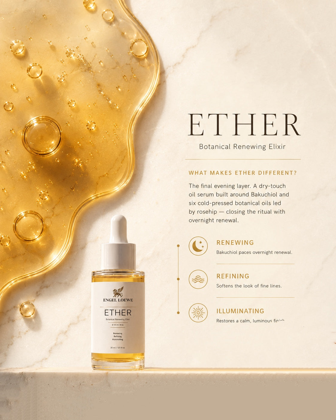 What makes ETHER different