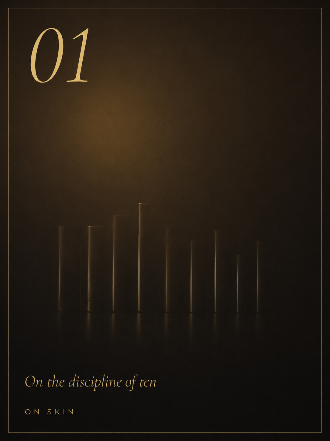 On the discipline of ten