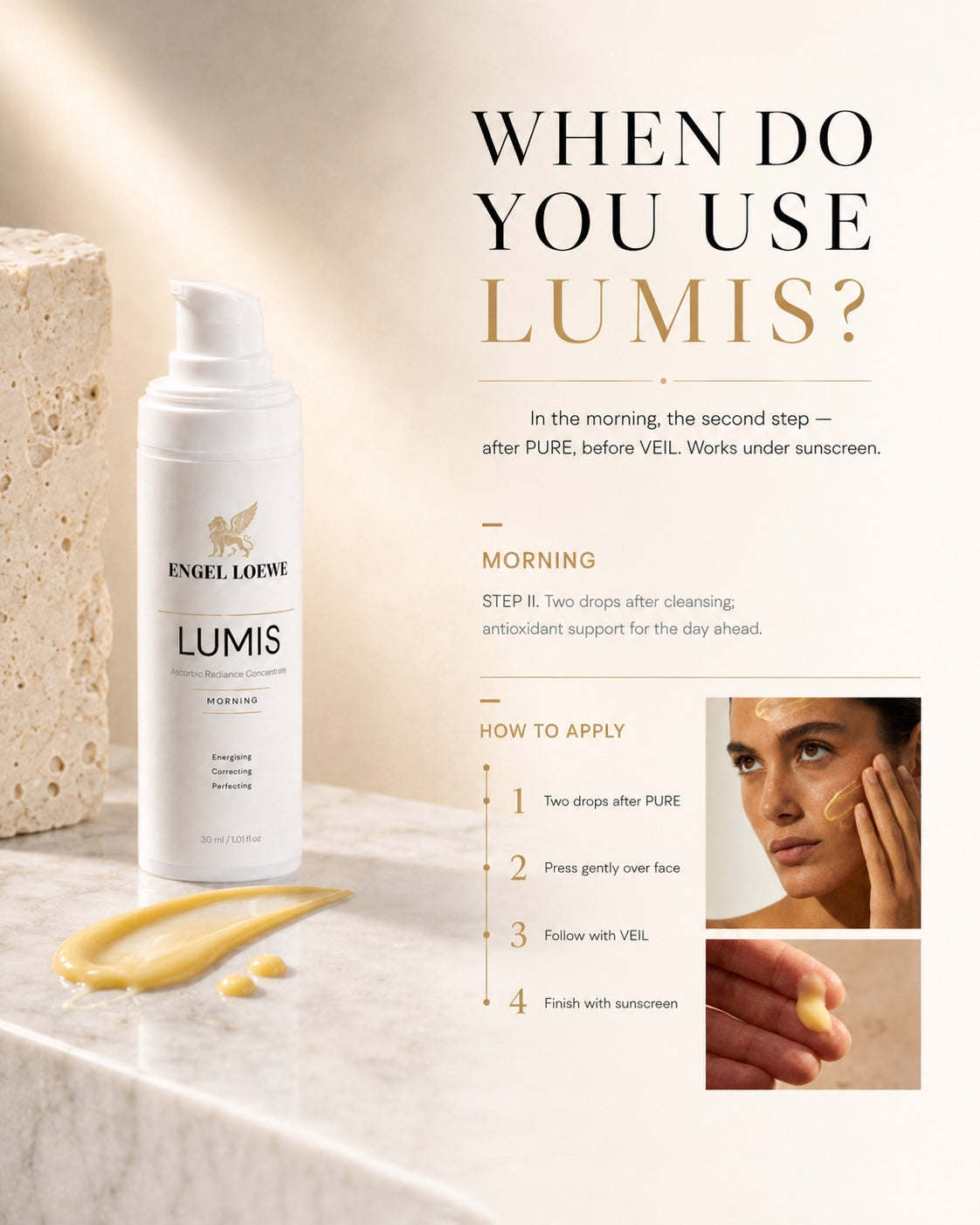 When to use LUMIS