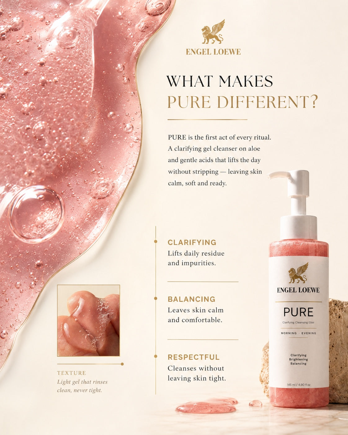 What makes PURE different