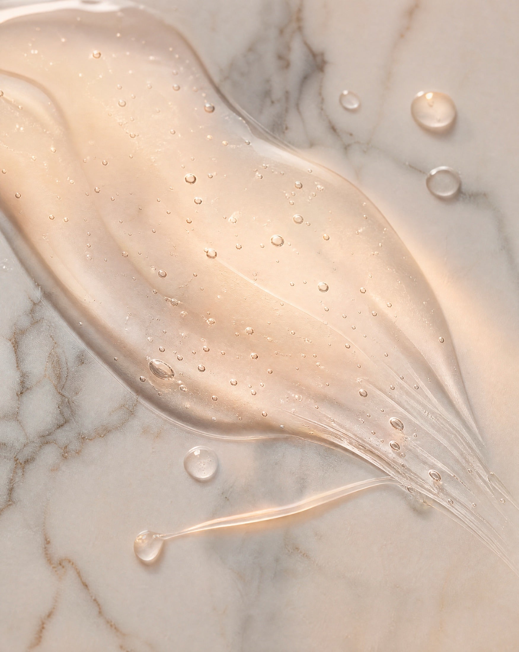 REVEAL frame 02 · texture on marble