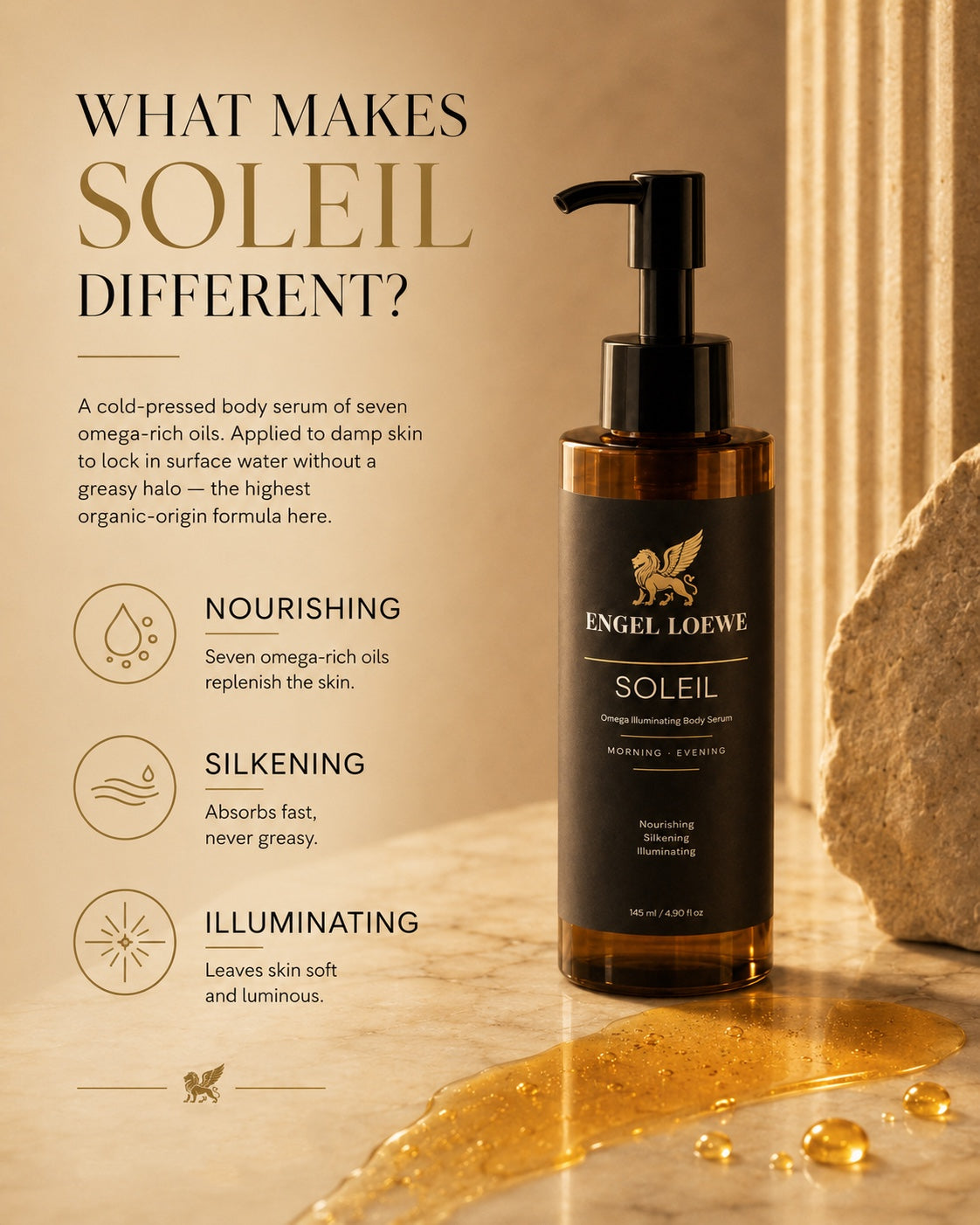 What makes SOLEIL different