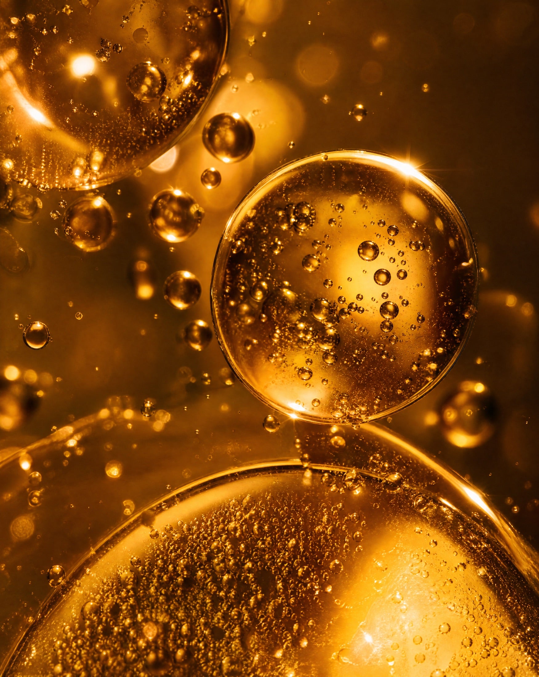 SOLEIL frame 01 · texture macro