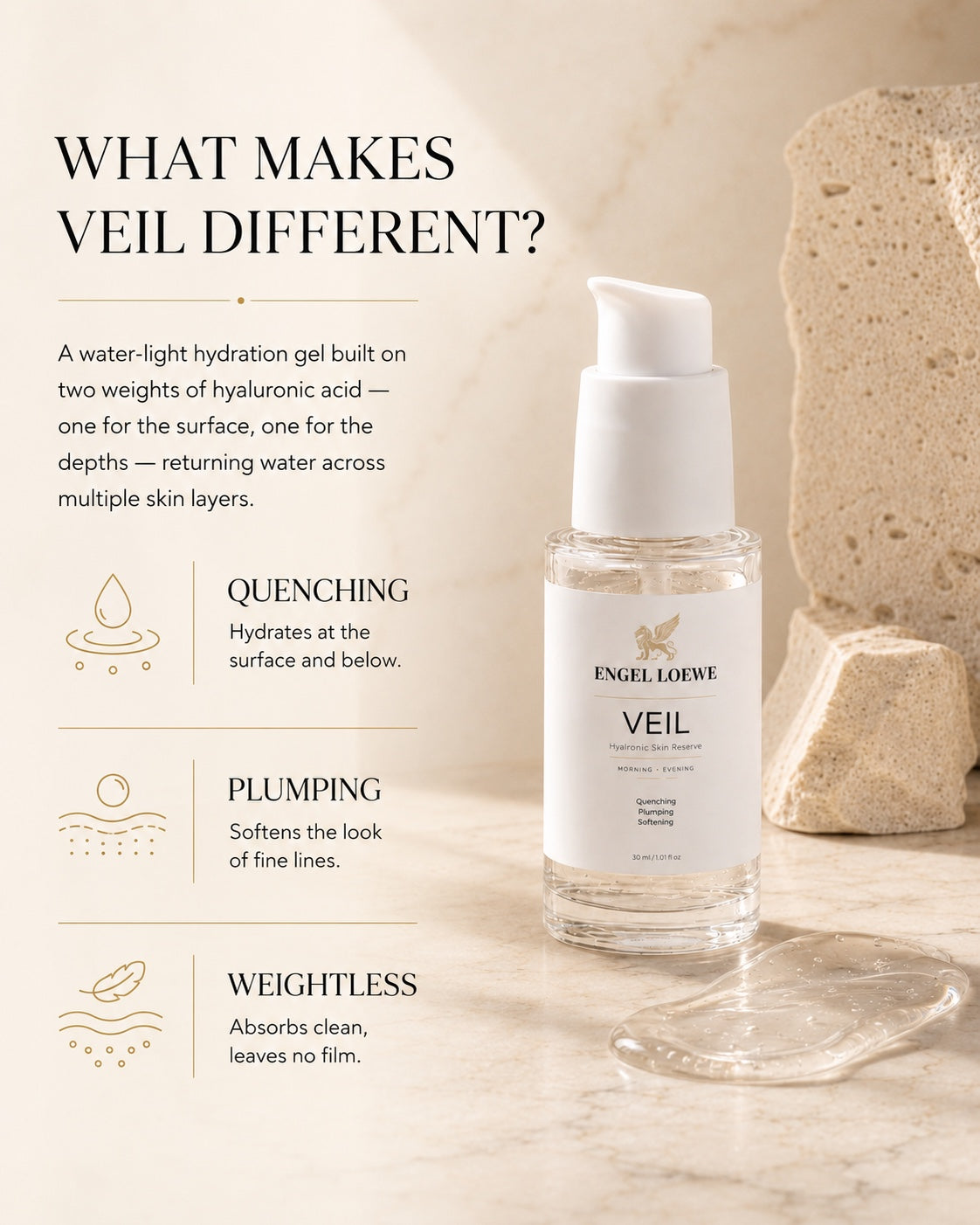 What makes VEIL different