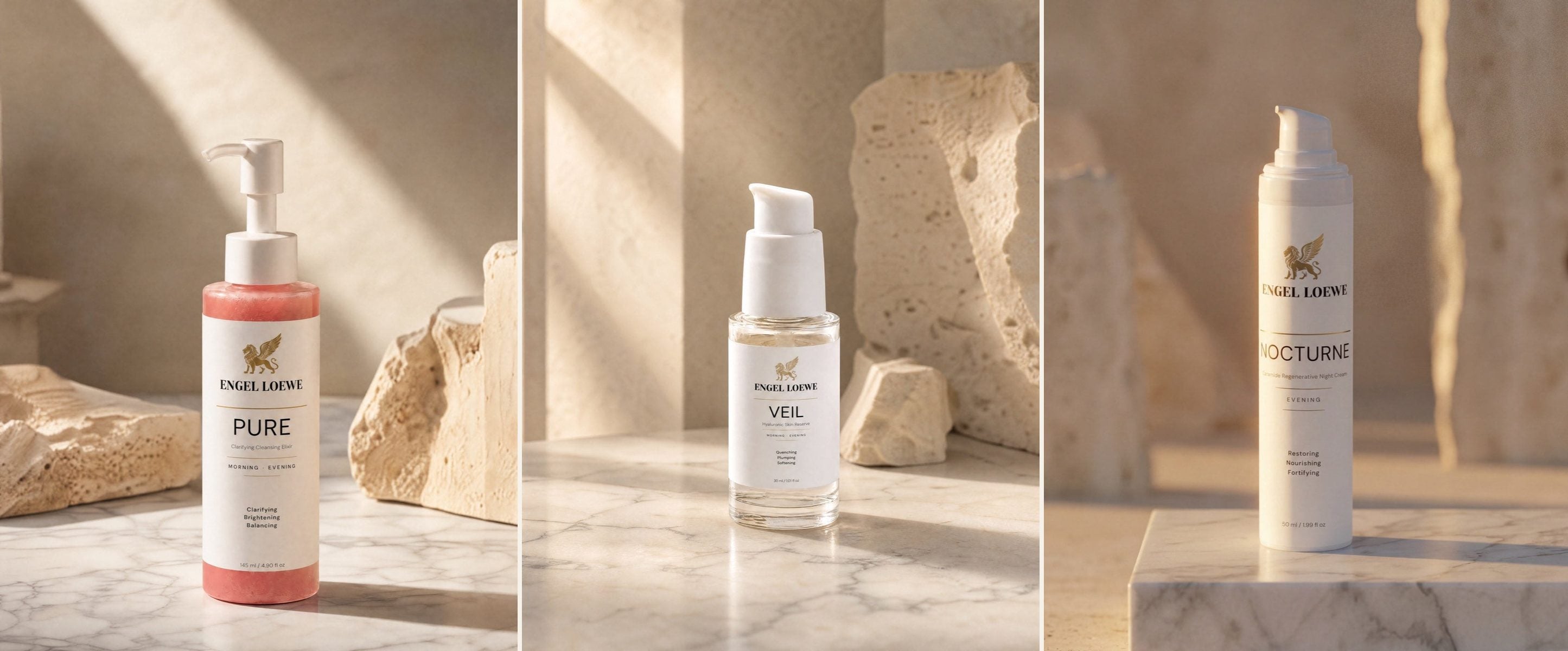 The Essential Ritual: PURE, VEIL and NOCTURNE