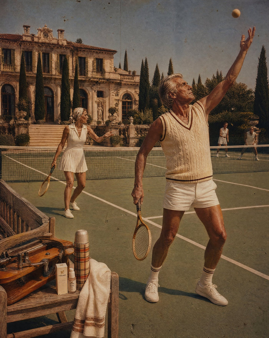 The court, mid dispute