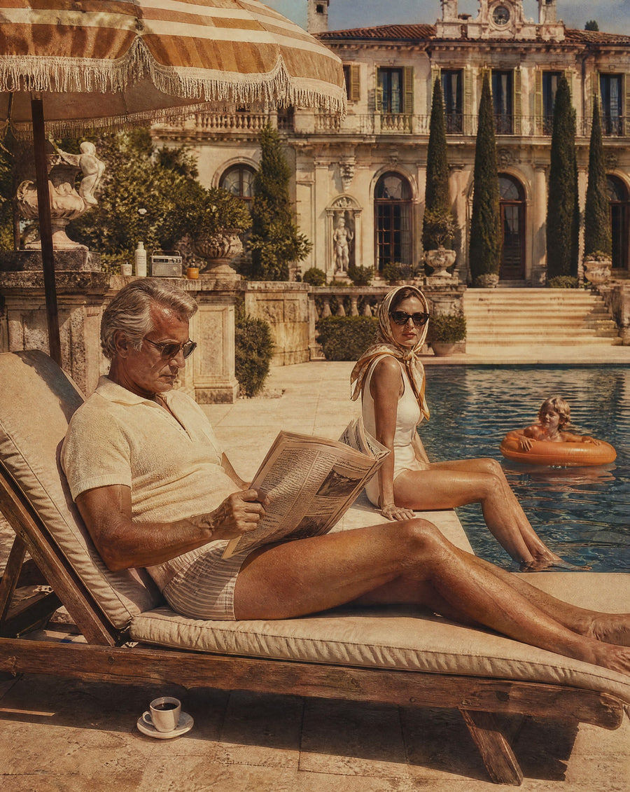 The pool, summer of seventy eight